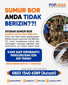 Cara Mengurus SIPA Air Sampai Beres