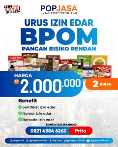Pengurusan Izin Edar 08214384 6262