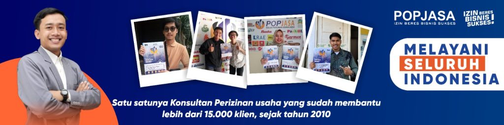Pengurusan Izin Usaha Pop Jasa