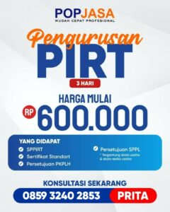 Jasa Pengurusan PIRT POPJASA | 0859 3240 2853