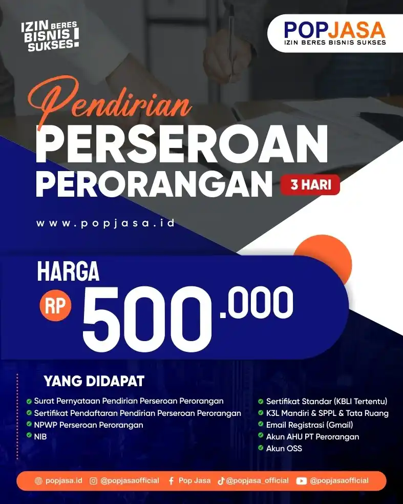 PT Perorangan Popjasa