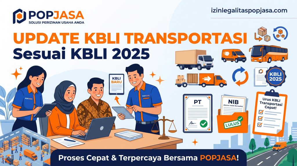 Update KBLI Transportasi